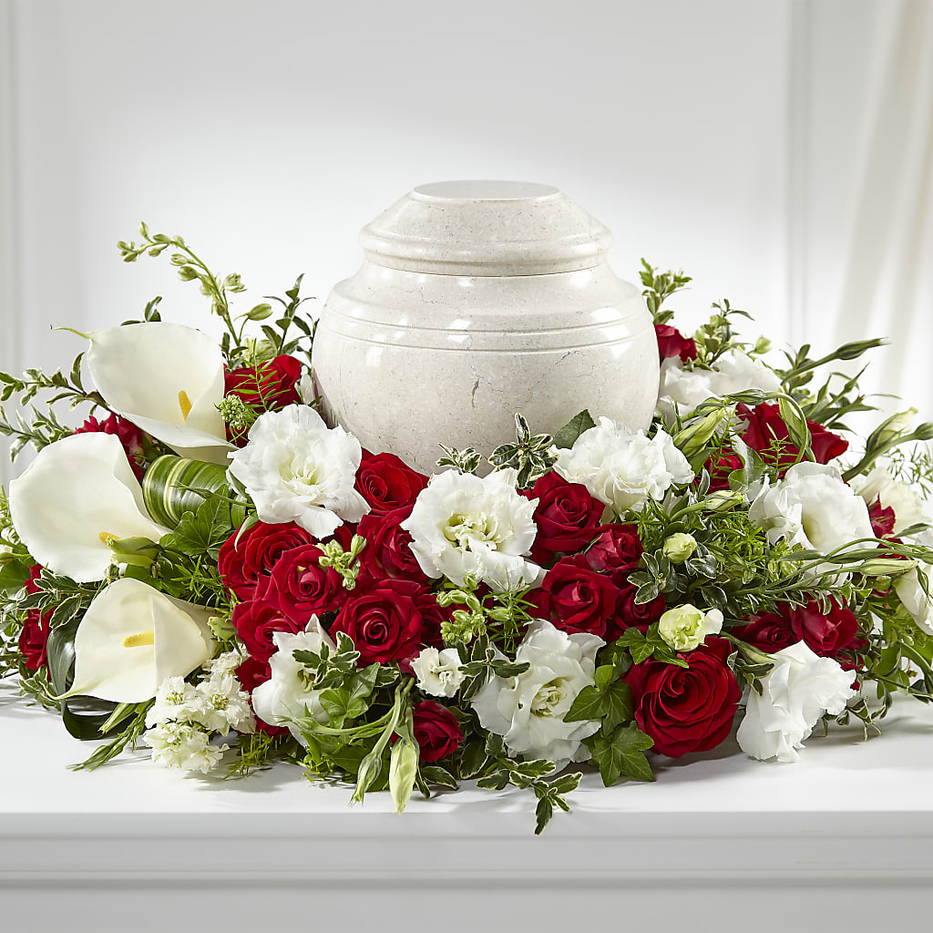 In My Memories Cremation Adornment – Simply Flowers, Los Angeles CA