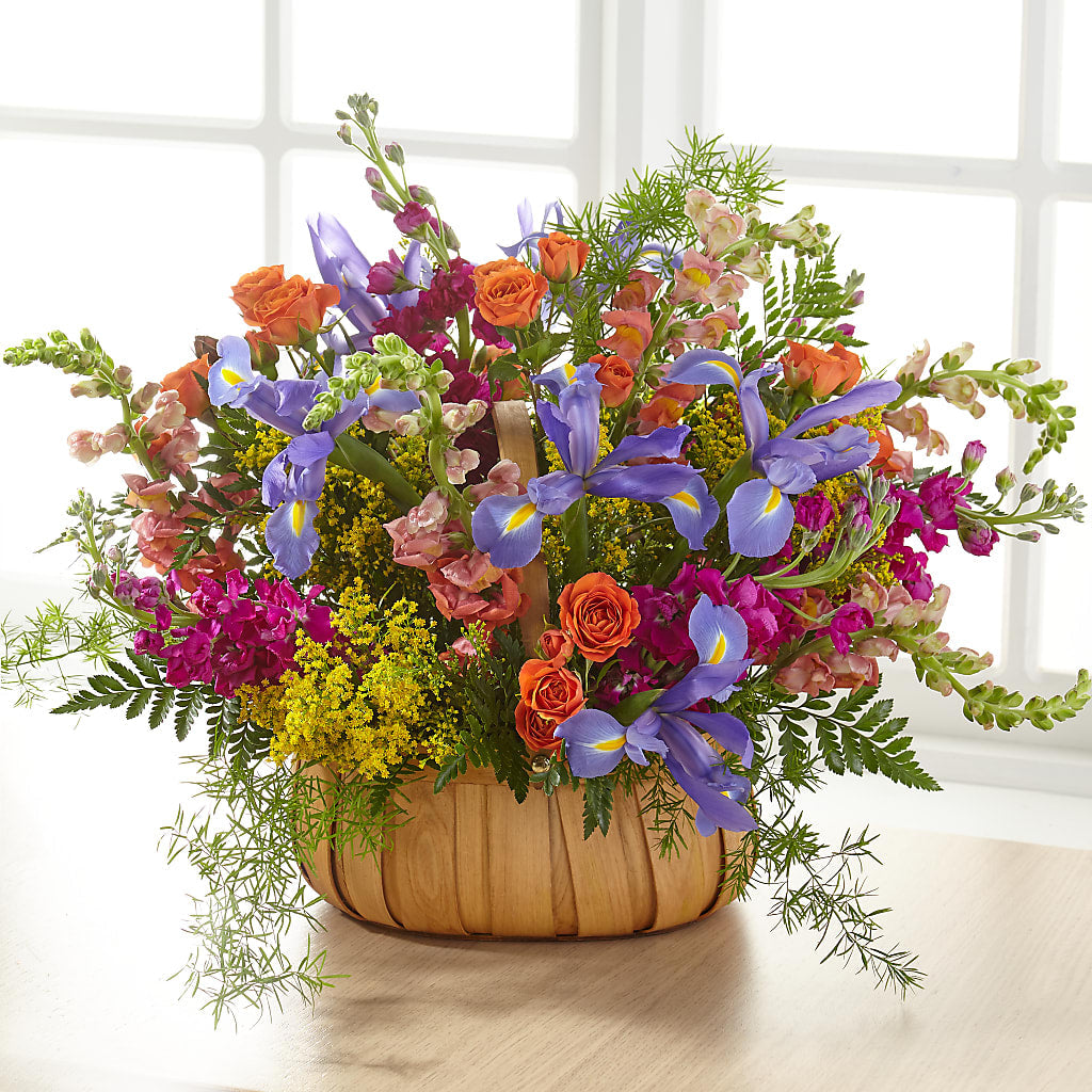 Garden of Life Basket – Simply Flowers, Los Angeles CA