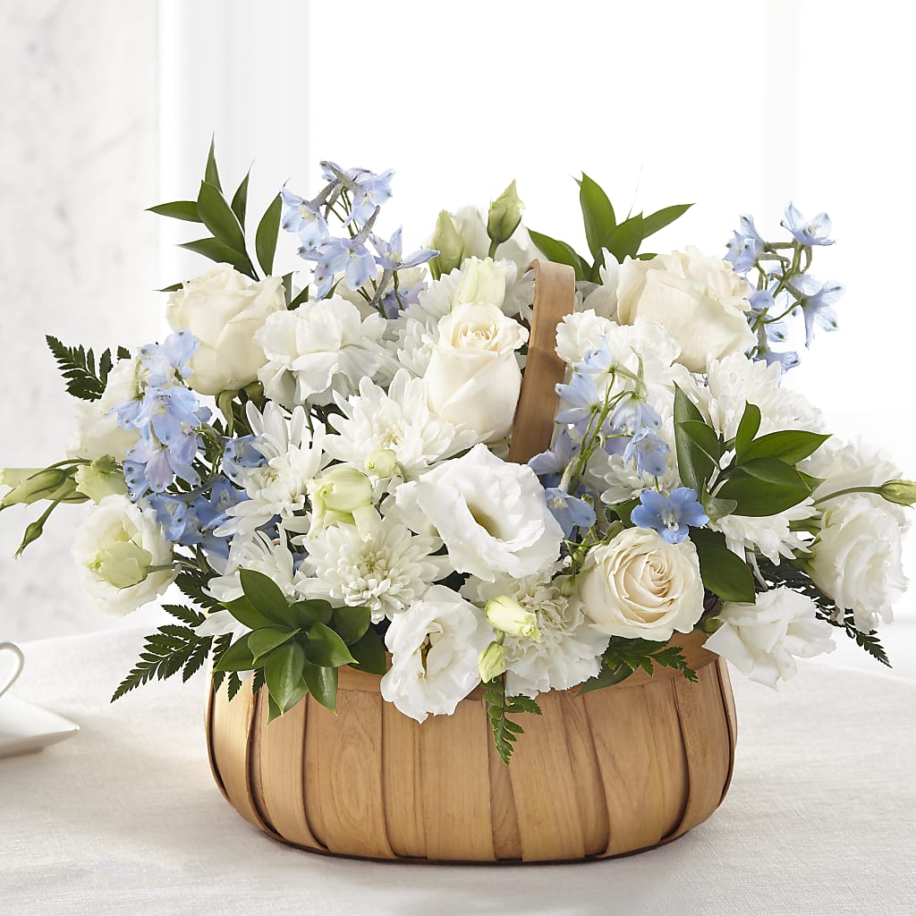 Sincerely Heartfelt Basket – Simply Flowers, Los Angeles CA
