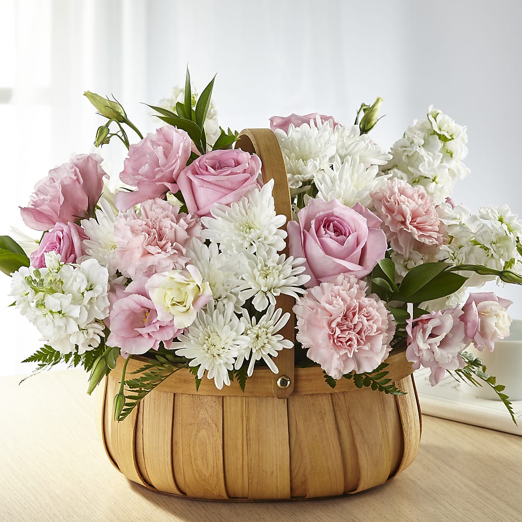Always Graceful Basket – Simply Flowers, Los Angeles CA