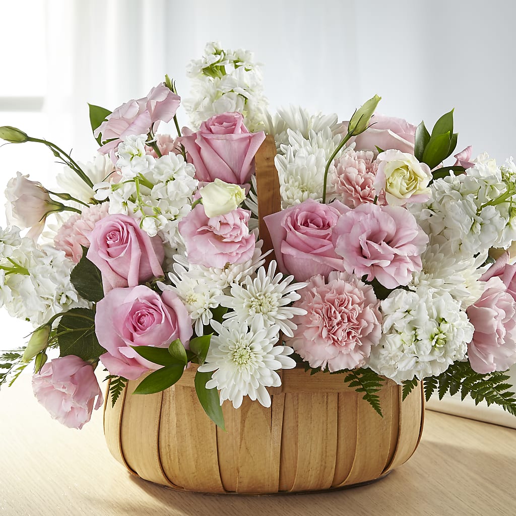 Always Graceful Basket – Simply Flowers, Los Angeles CA
