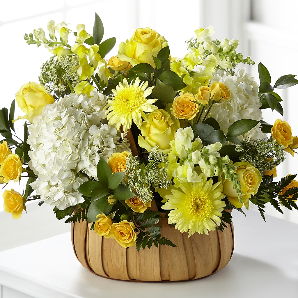Rustic Remembrance Basket – Simply Flowers, Los Angeles CA