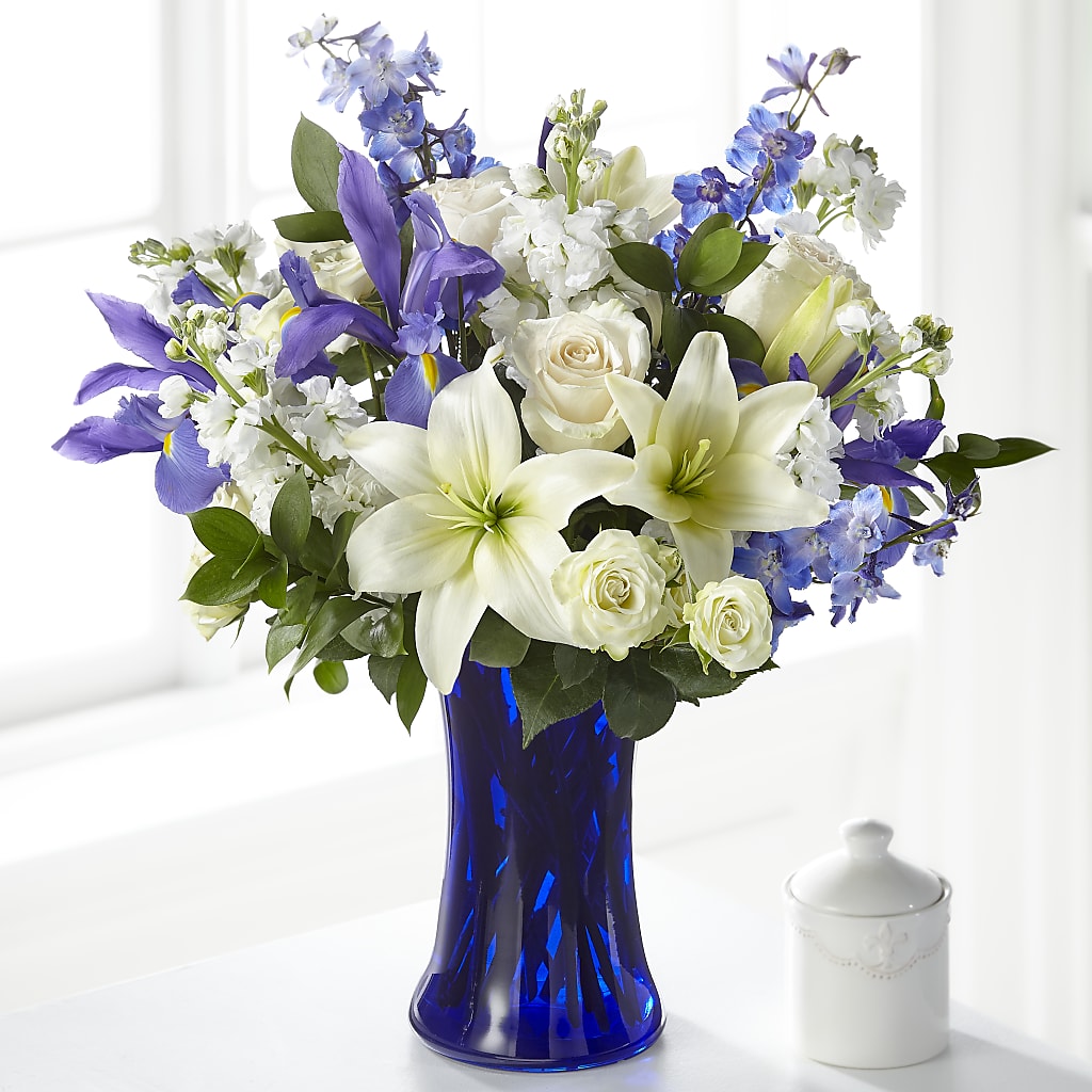 Calming Comfort Bouquet – Simply Flowers, Los Angeles CA