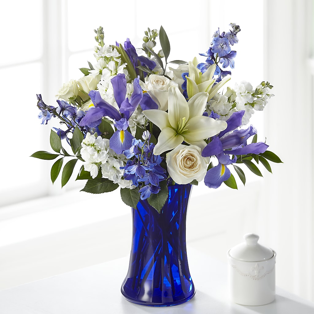 Calming Comfort Bouquet – Simply Flowers, Los Angeles CA