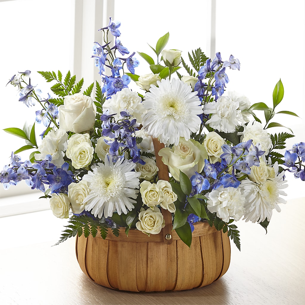 Harmony & Grace Basket – Simply Flowers, Los Angeles CA