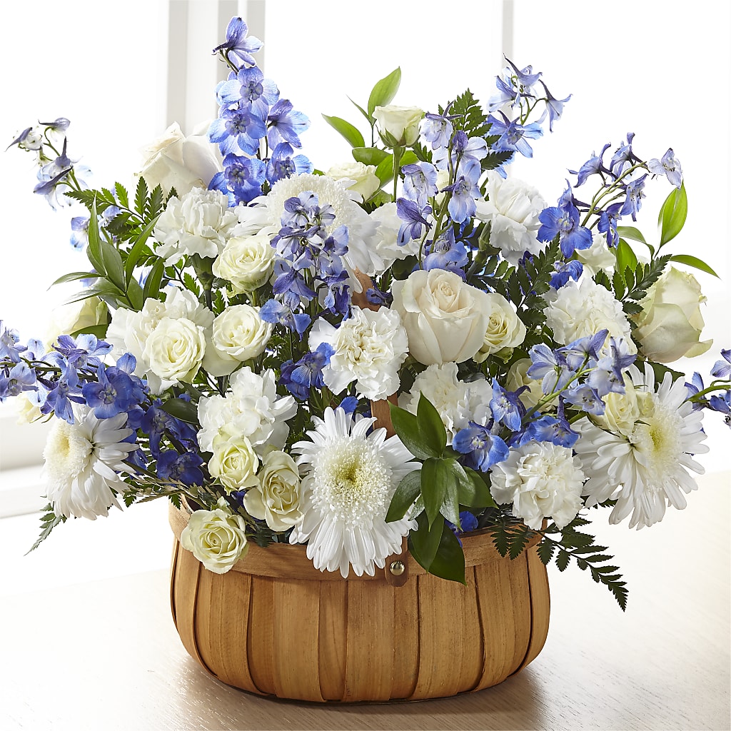 Harmony & Grace Basket – Simply Flowers, Los Angeles CA