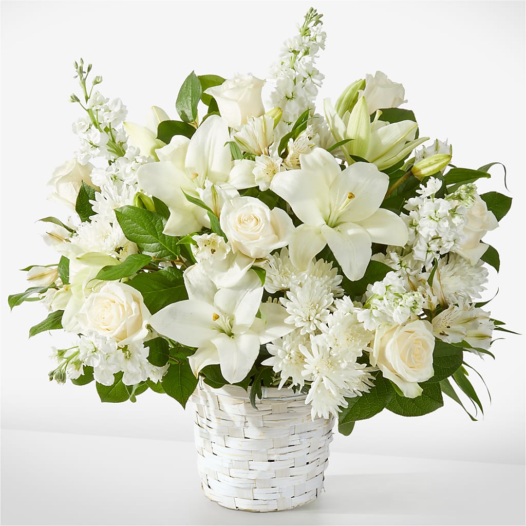 Peaceful Reflections Arrangement – Simply Flowers, Los Angeles CA