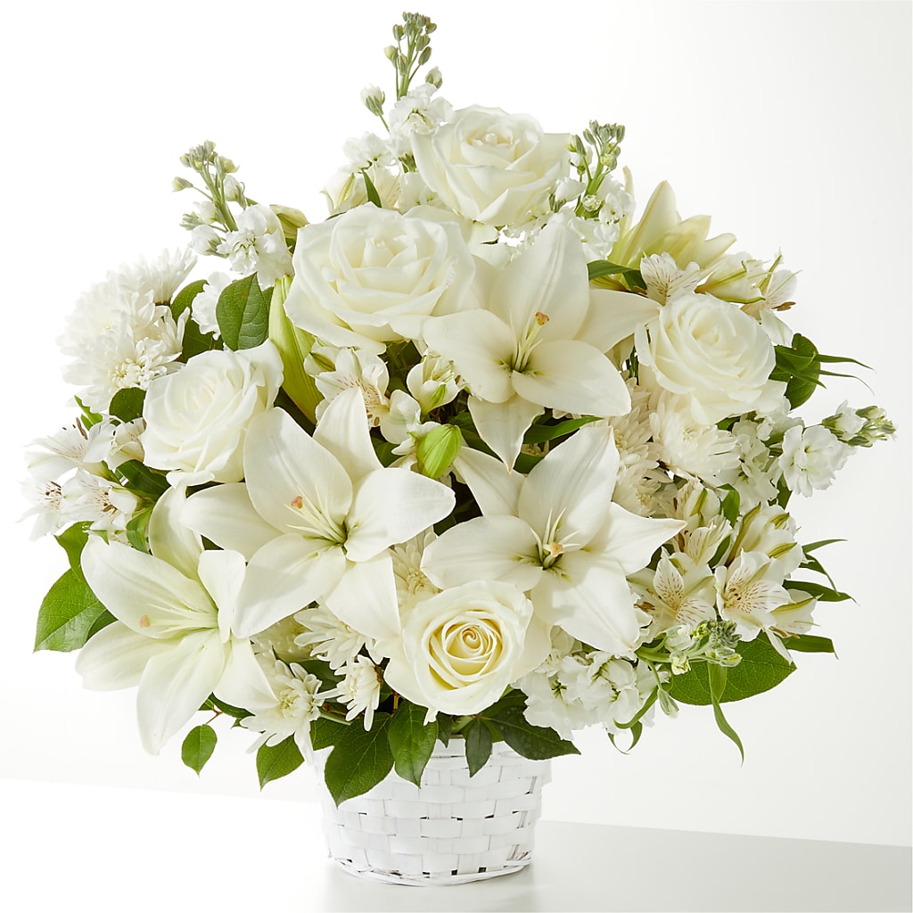 Peaceful Reflections Arrangement – Simply Flowers, Los Angeles CA