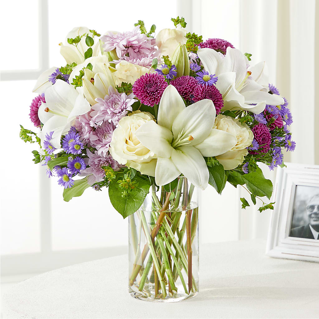 Wishing Peace Bouquet – Simply Flowers, Los Angeles CA