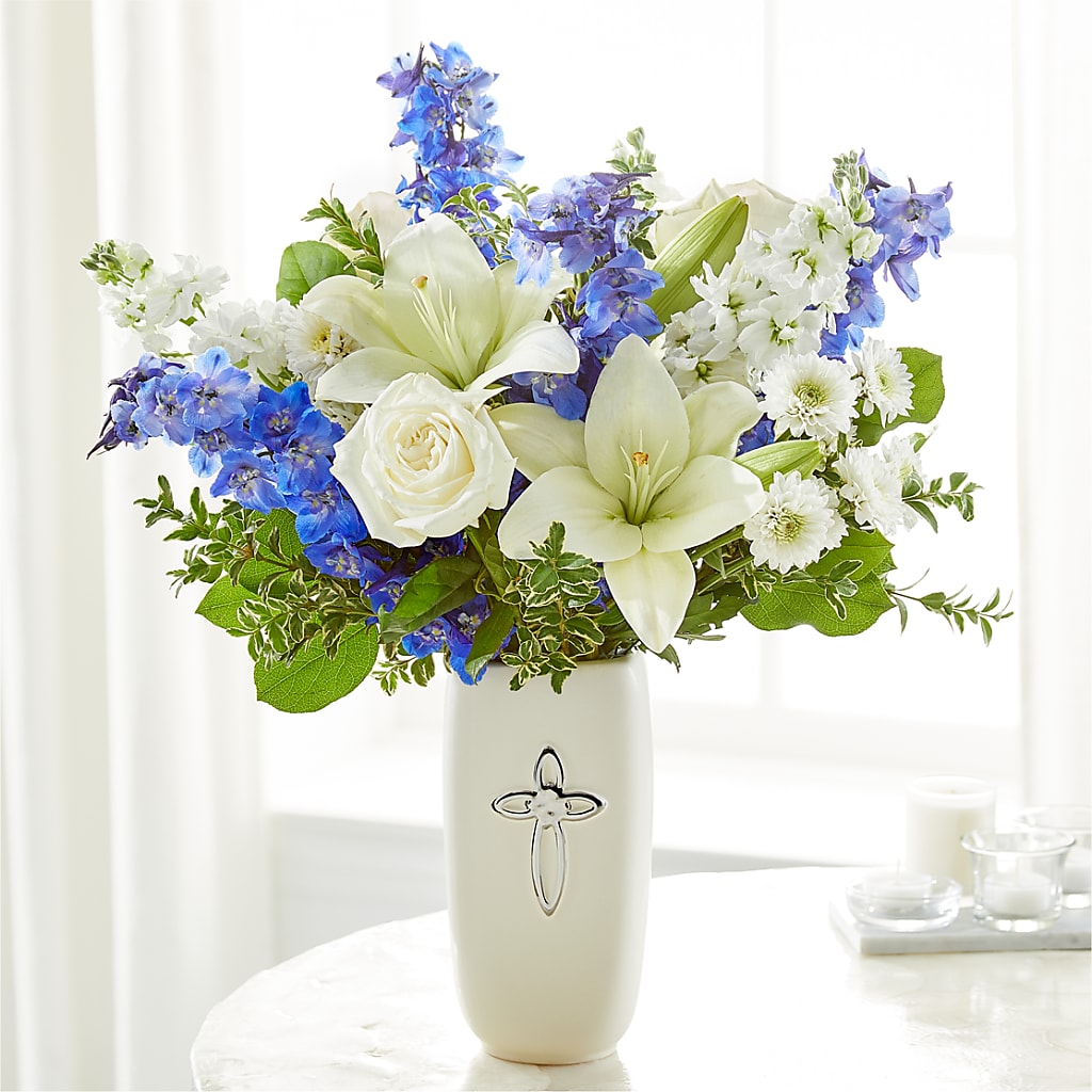 Heavenly Blossoms Bouquet – Simply Flowers, Los Angeles CA