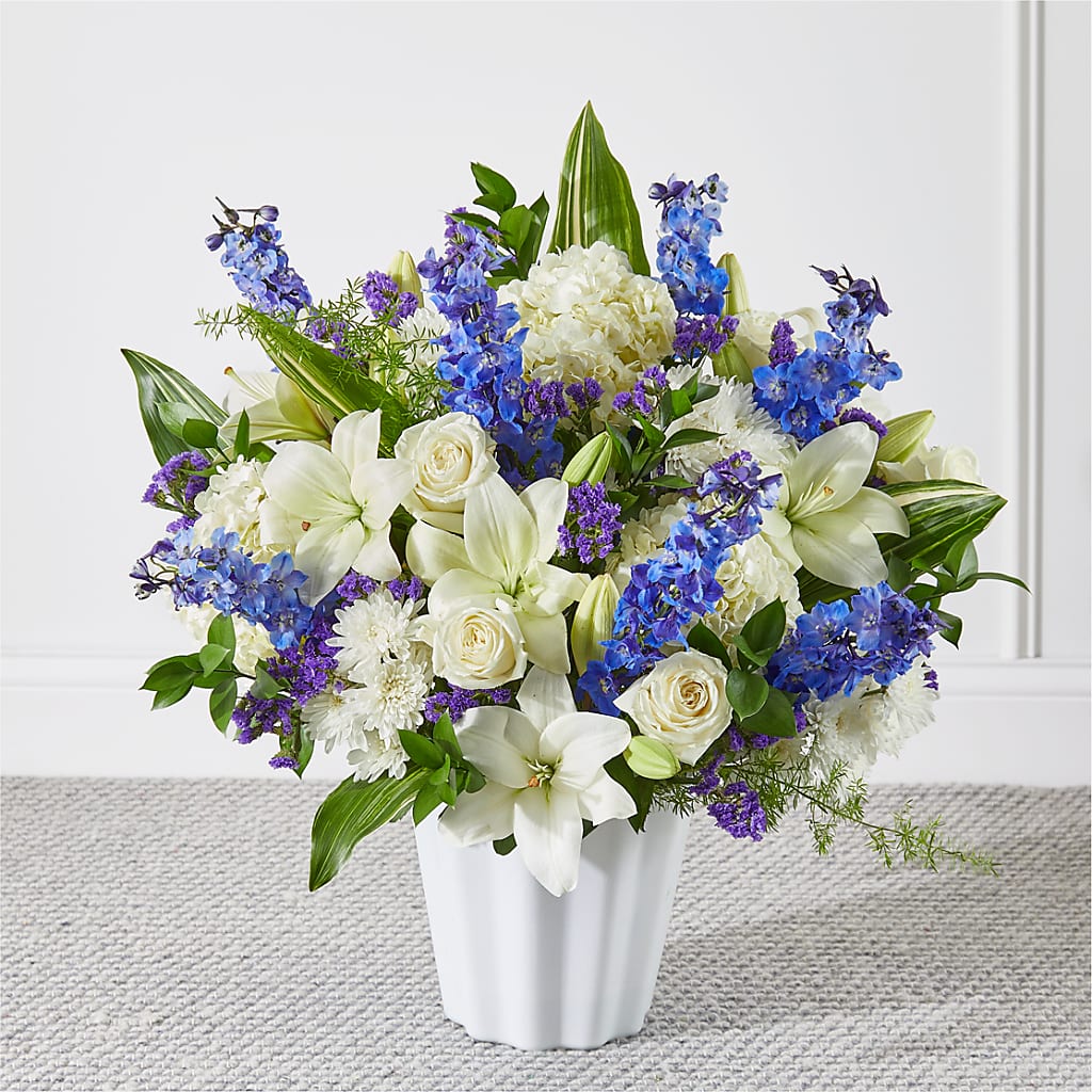 Take Comfort Floor Basket – Simply Flowers, Los Angeles CA
