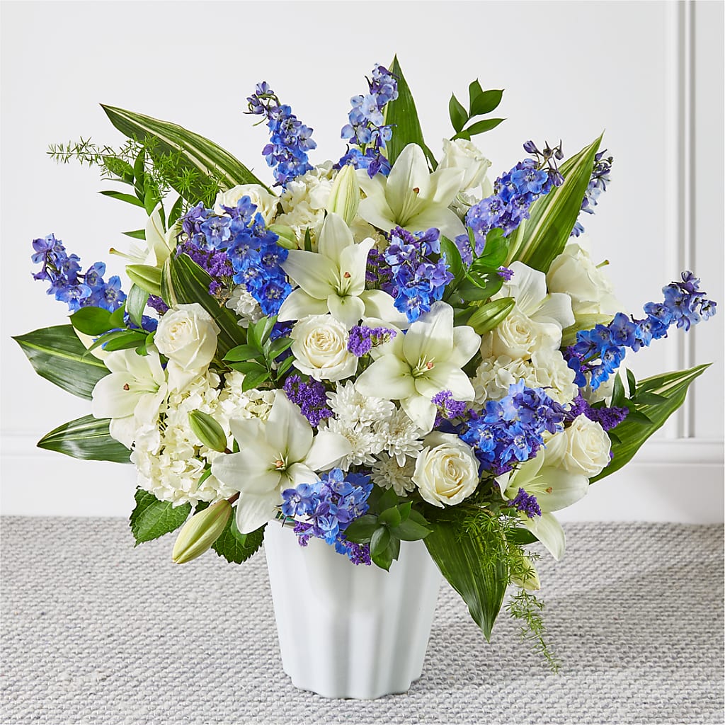 Take Comfort Floor Basket – Simply Flowers, Los Angeles CA
