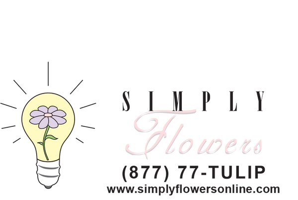 Simply Flowers logo