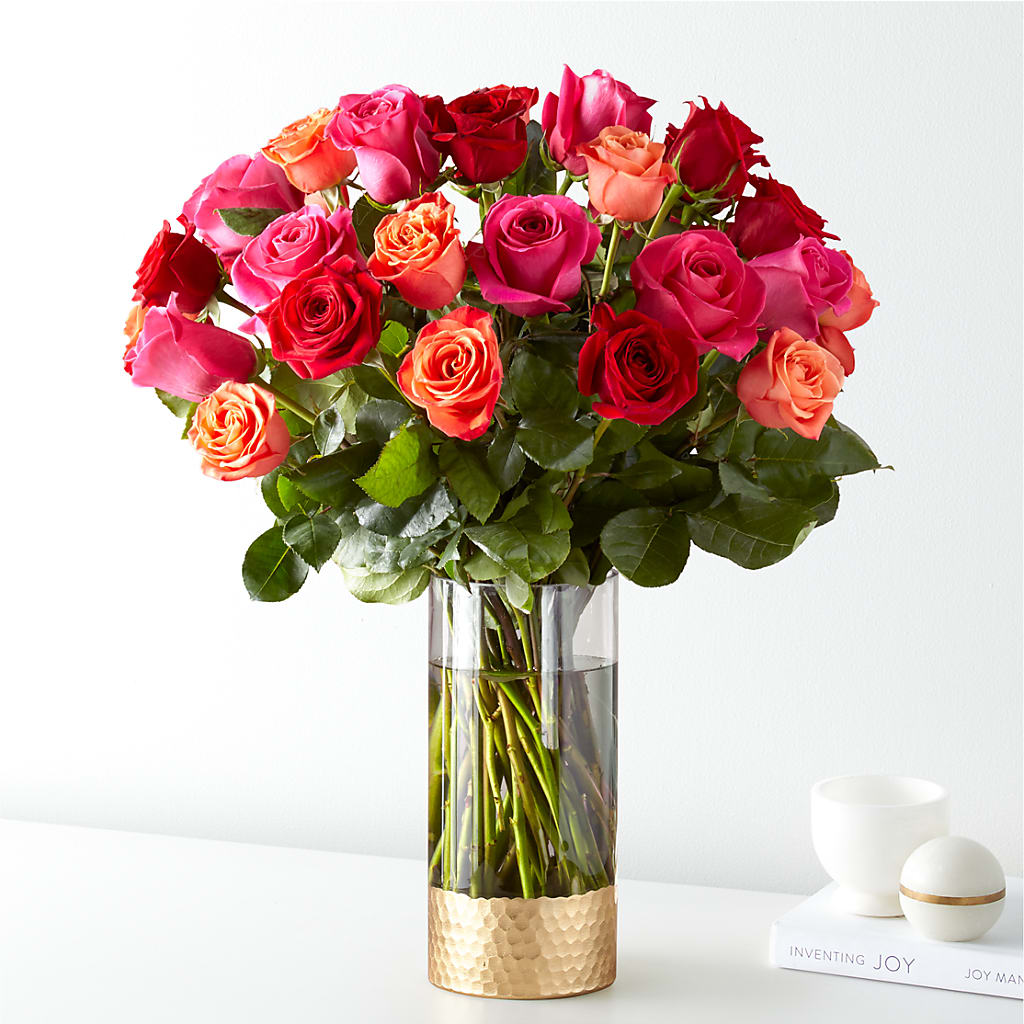 Ever After Rose Bouquet – Simply Flowers, Los Angeles CA