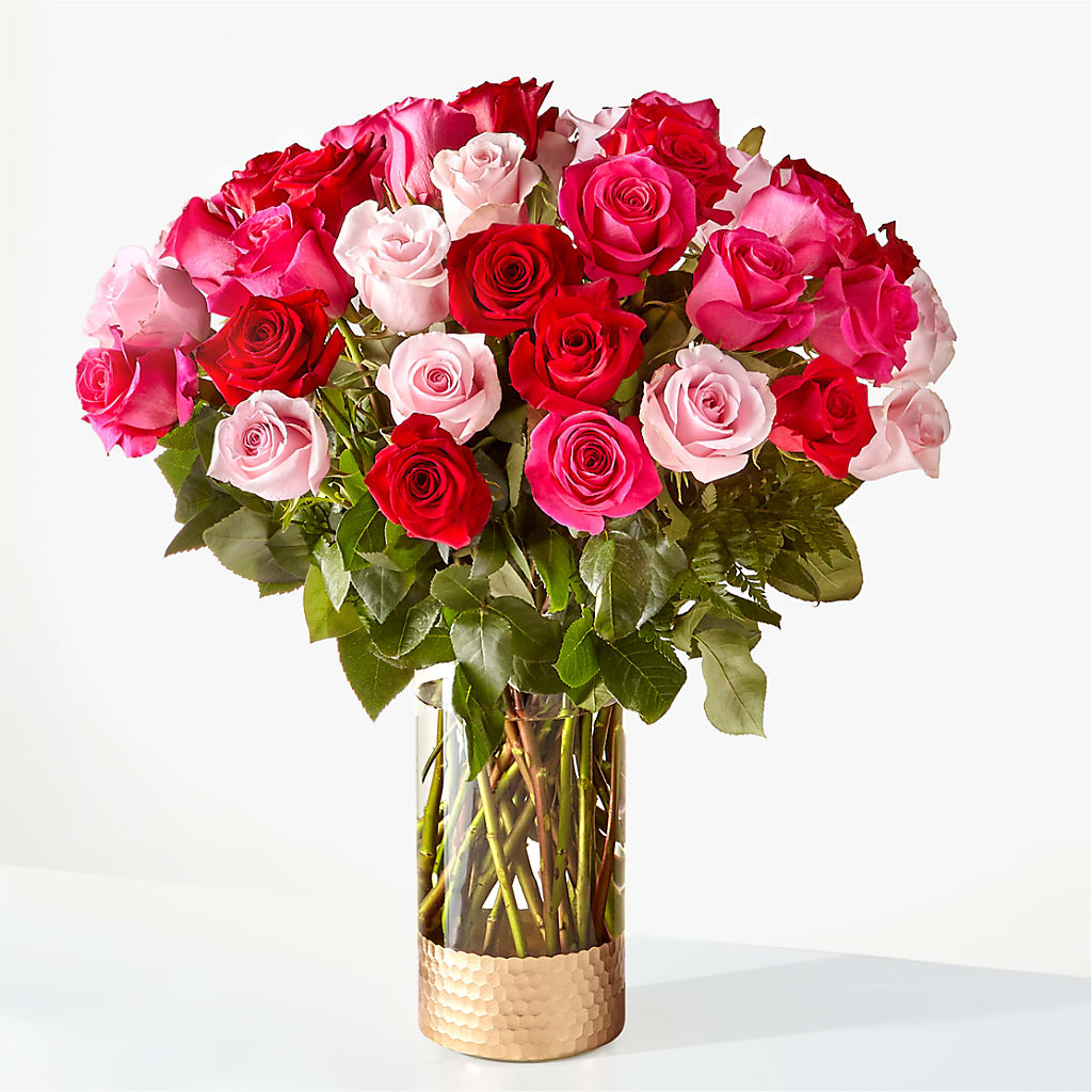 Love Notes Rose Bouquet – Simply Flowers, Los Angeles CA