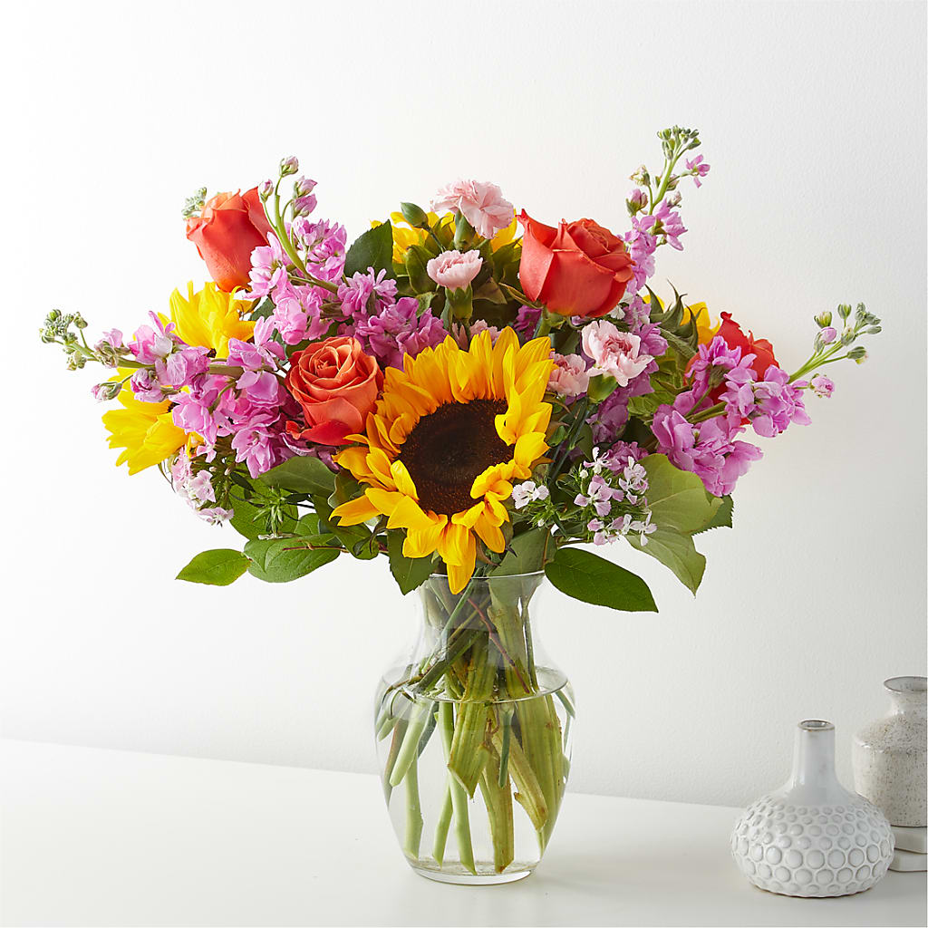 Yellow Brick Road Bouquet – Simply Flowers, Los Angeles CA