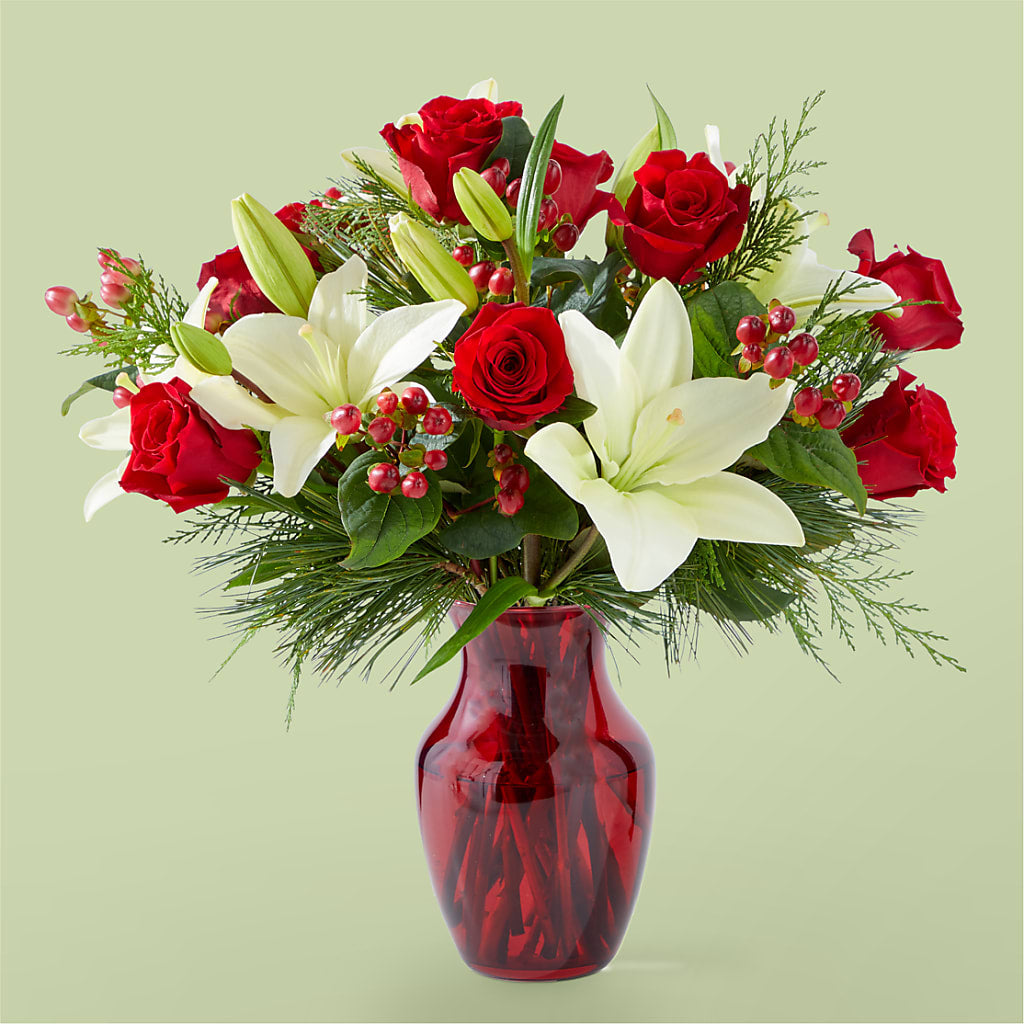 Evergreen Delight Bouquet – Simply Flowers, Los Angeles CA