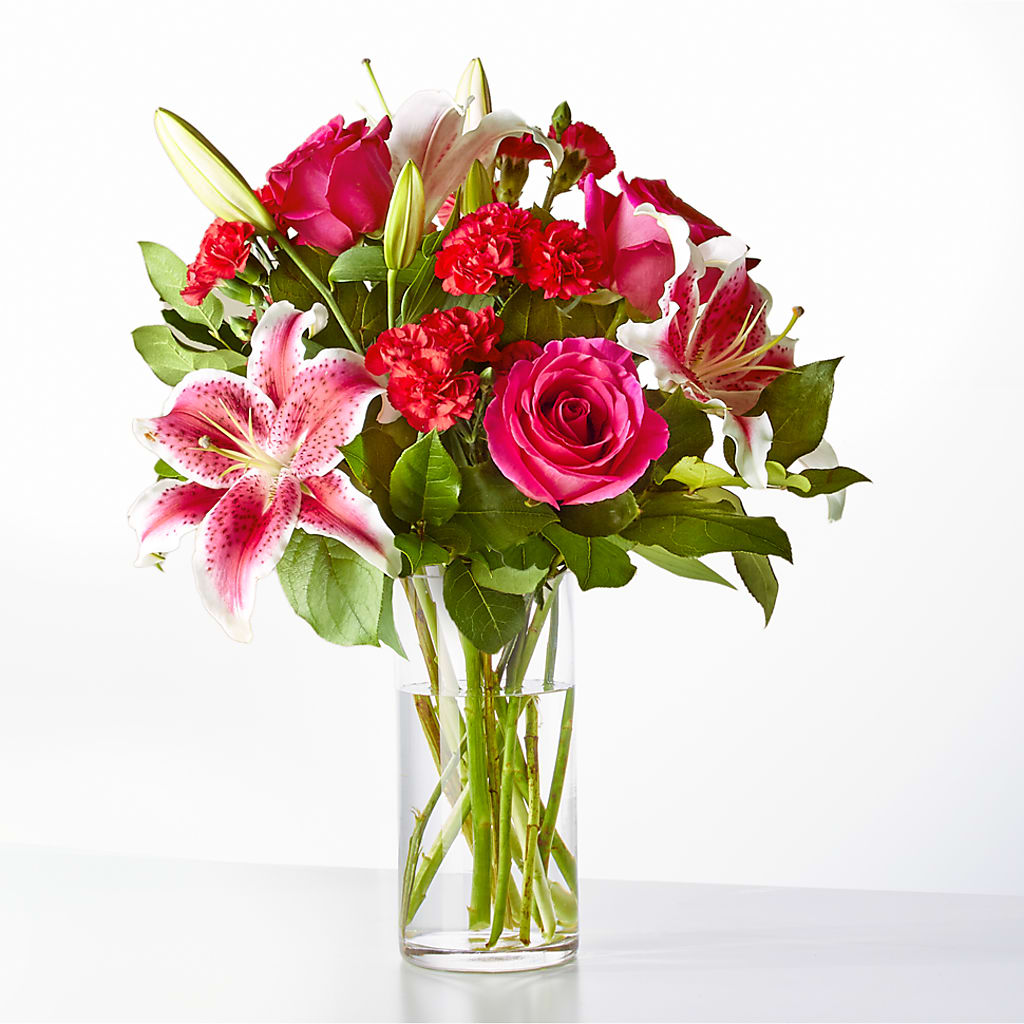 Love at First Sight Bouquet – Simply Flowers, Los Angeles CA