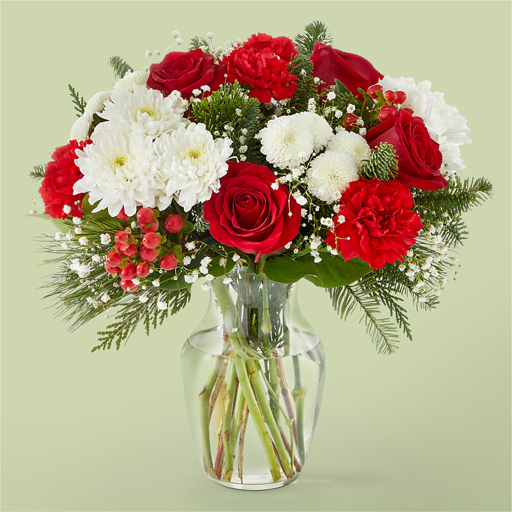 Chance of Flurries Bouquet – Simply Flowers, Los Angeles CA