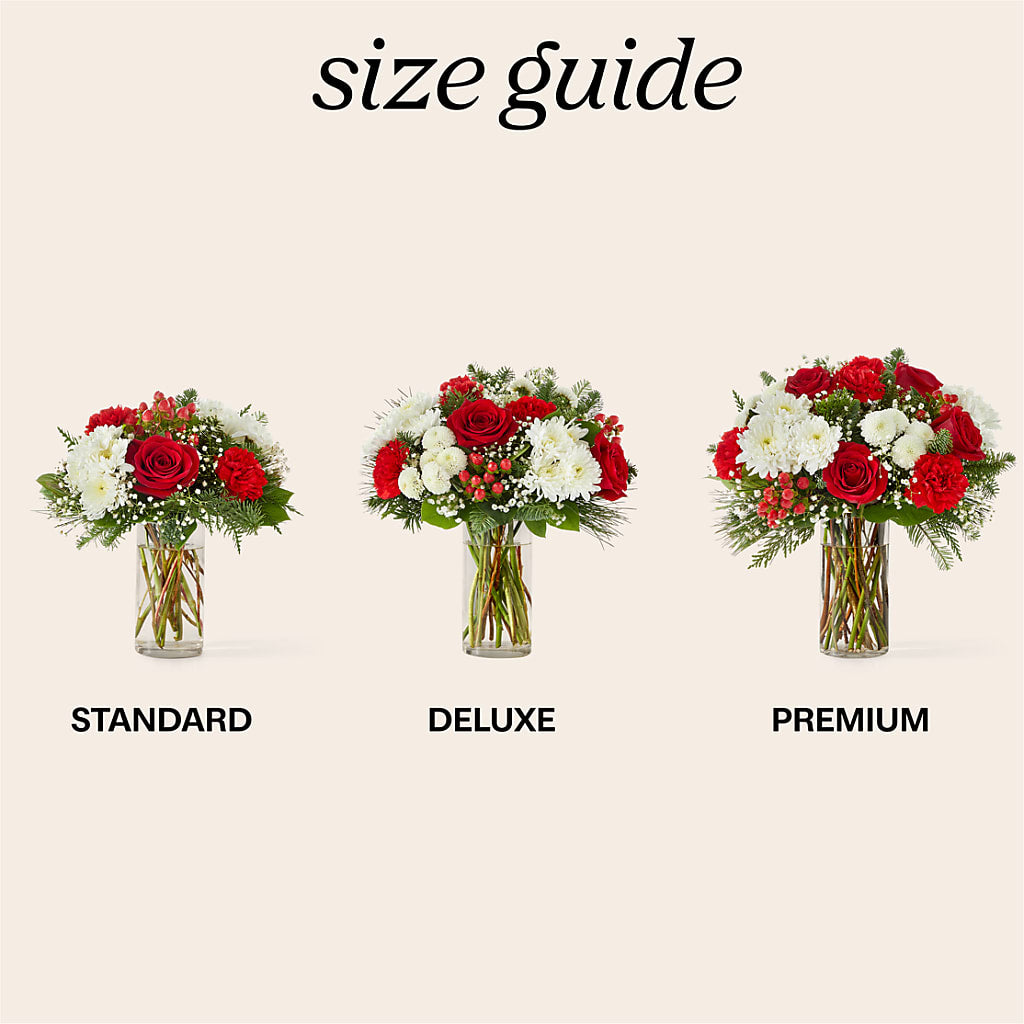 Chance of Flurries Bouquet – Simply Flowers, Los Angeles CA