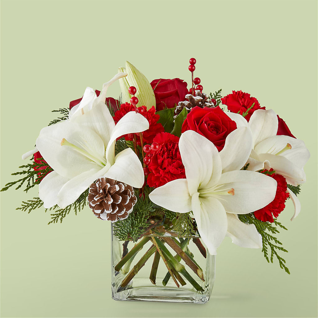 Glistening Icicles Bouquet – Simply Flowers, Los Angeles CA