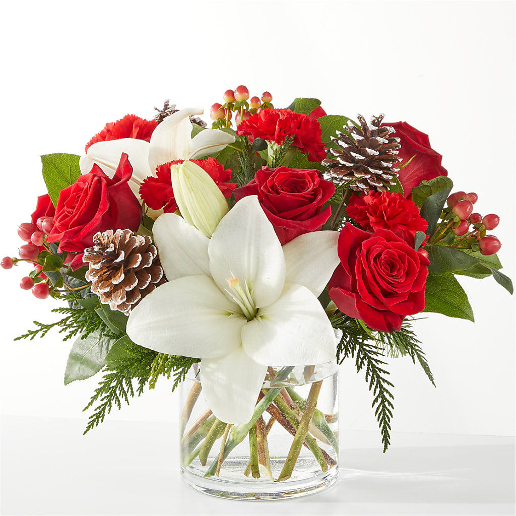 Oh So Jolly Bouquet – Simply Flowers, Los Angeles CA