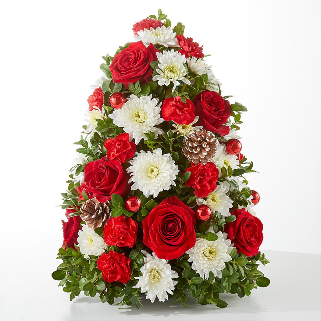 Let It Snow Tree – Simply Flowers, Los Angeles CA