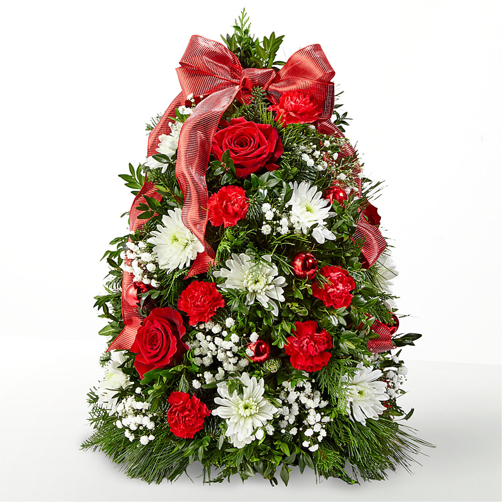 Make It Merry Tree – Simply Flowers, Los Angeles CA