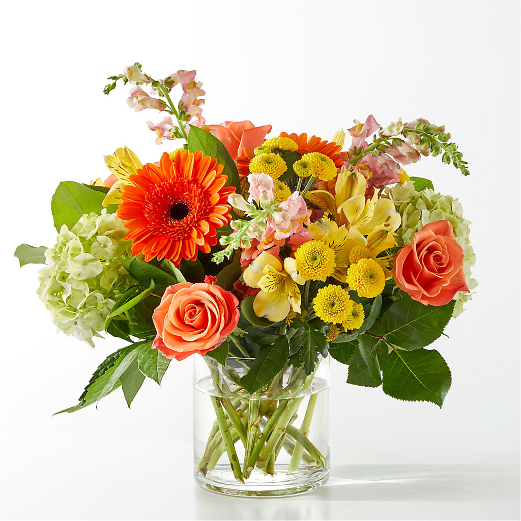 Autumn Sunshine Bouquet – Simply Flowers, Los Angeles CA