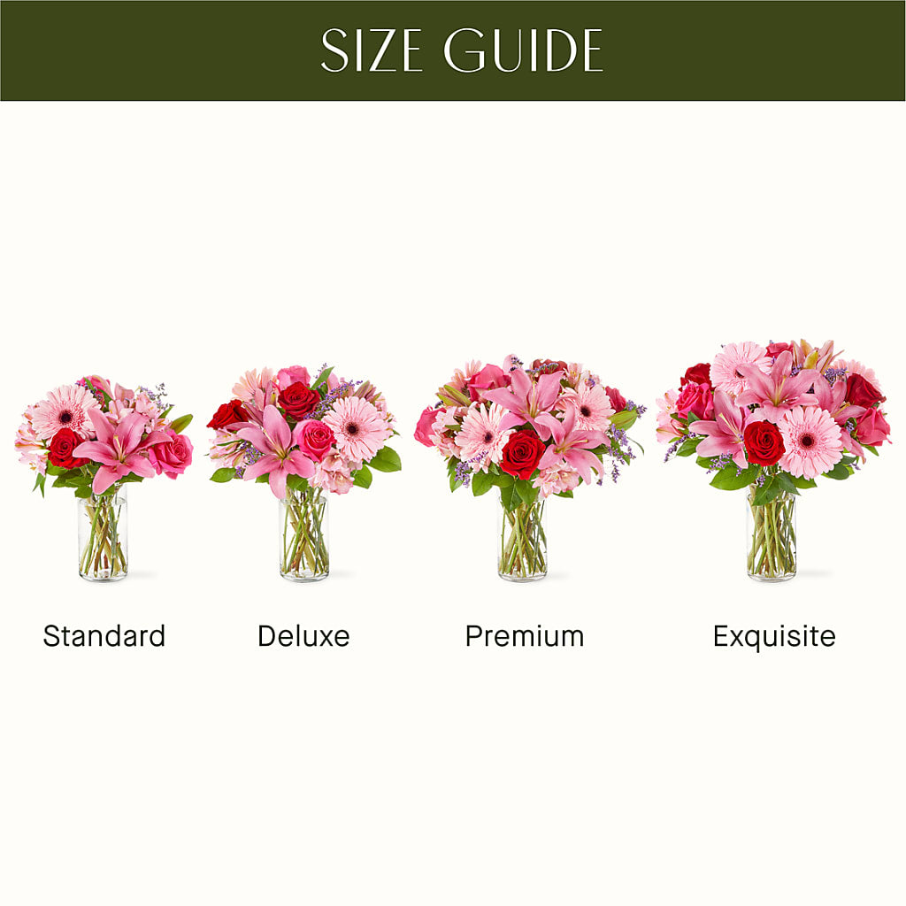 Lots of Love Bouquet – Simply Flowers, Los Angeles CA