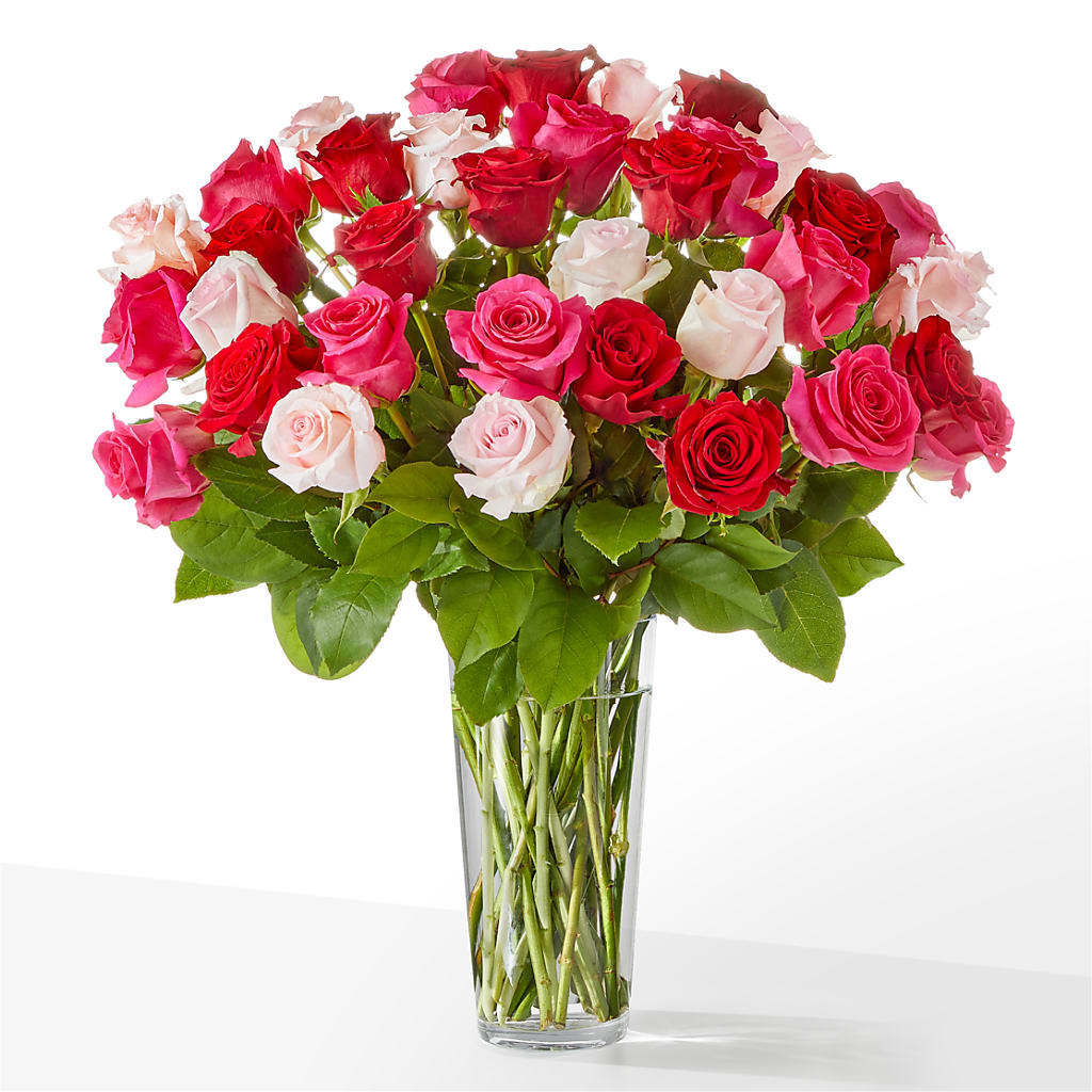Charming Rose Bouquet – Simply Flowers, Los Angeles CA