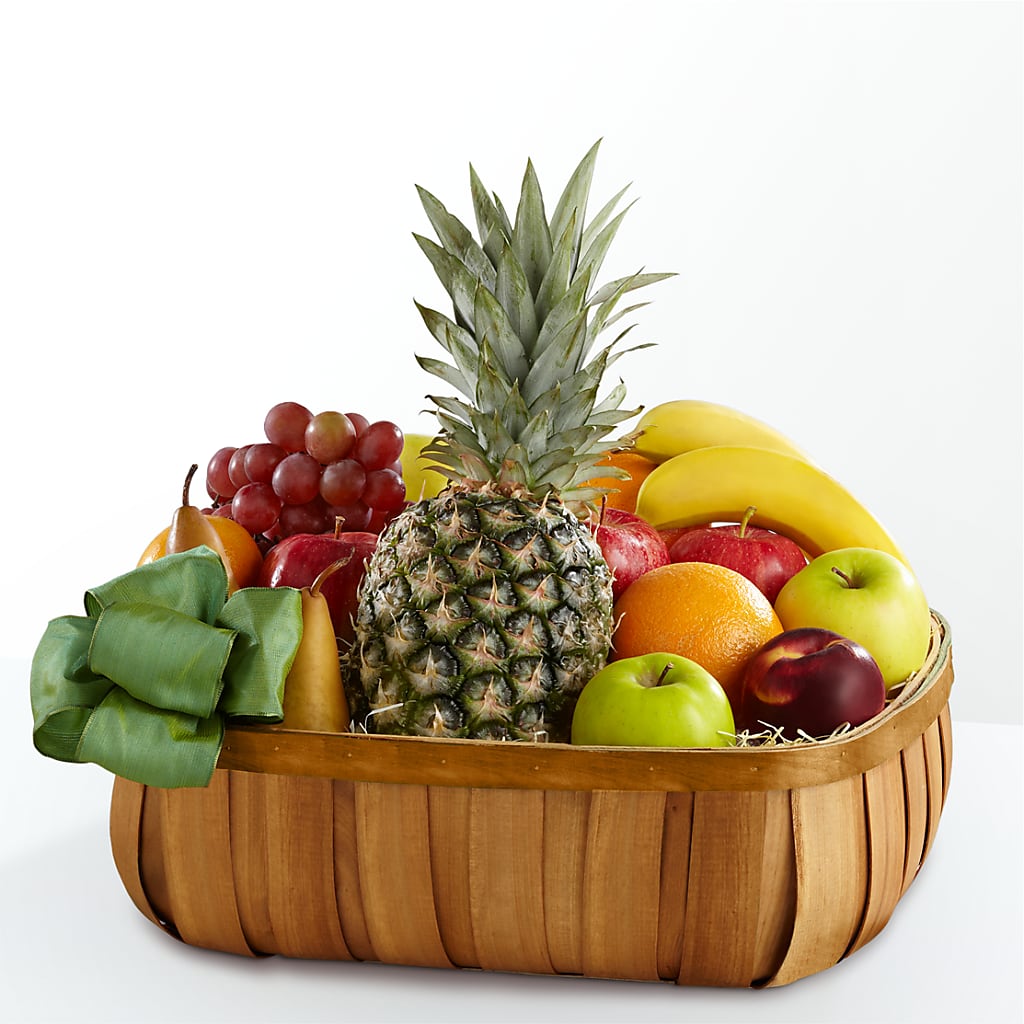 Gracious Gift Fruit Basket – Simply Flowers, Los Angeles CA
