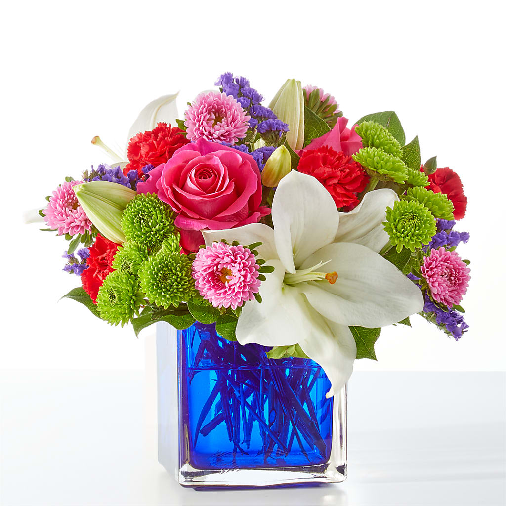 Quality Time Bouquet – Simply Flowers, Los Angeles CA