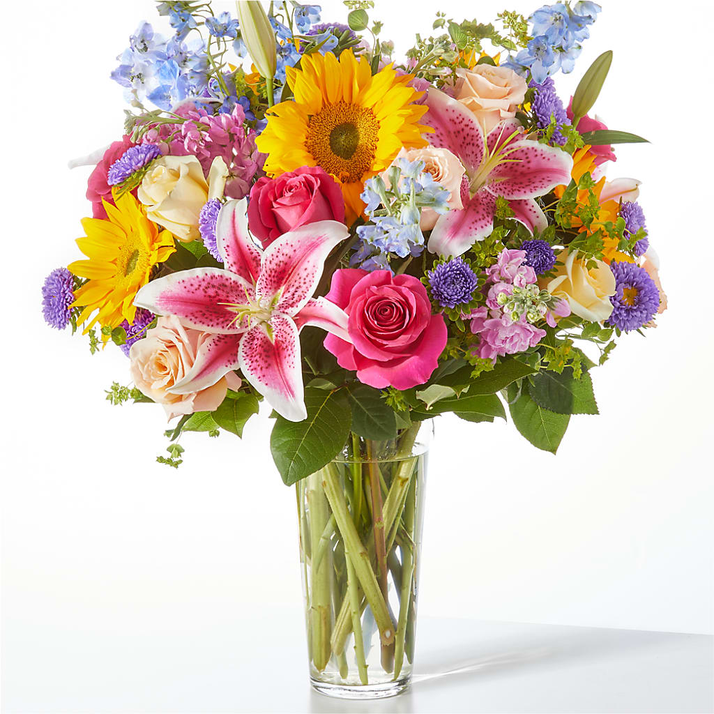 Dreamy Meadows Bouquet – Simply Flowers, Los Angeles CA