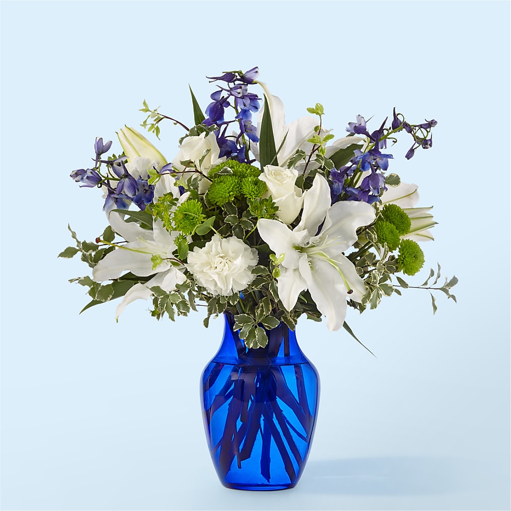 Santorini Bouquet – Simply Flowers, Los Angeles CA