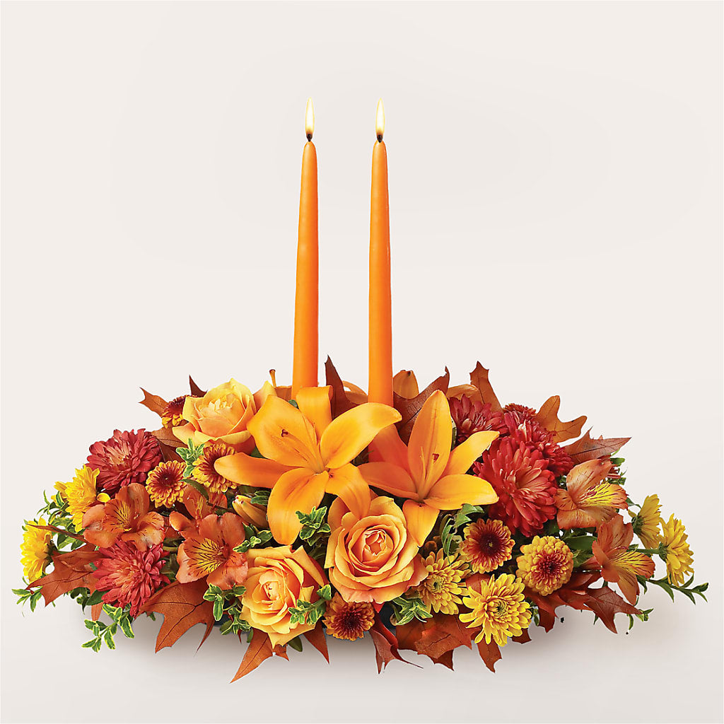 Traditions Centerpiece – Simply Flowers, Los Angeles CA
