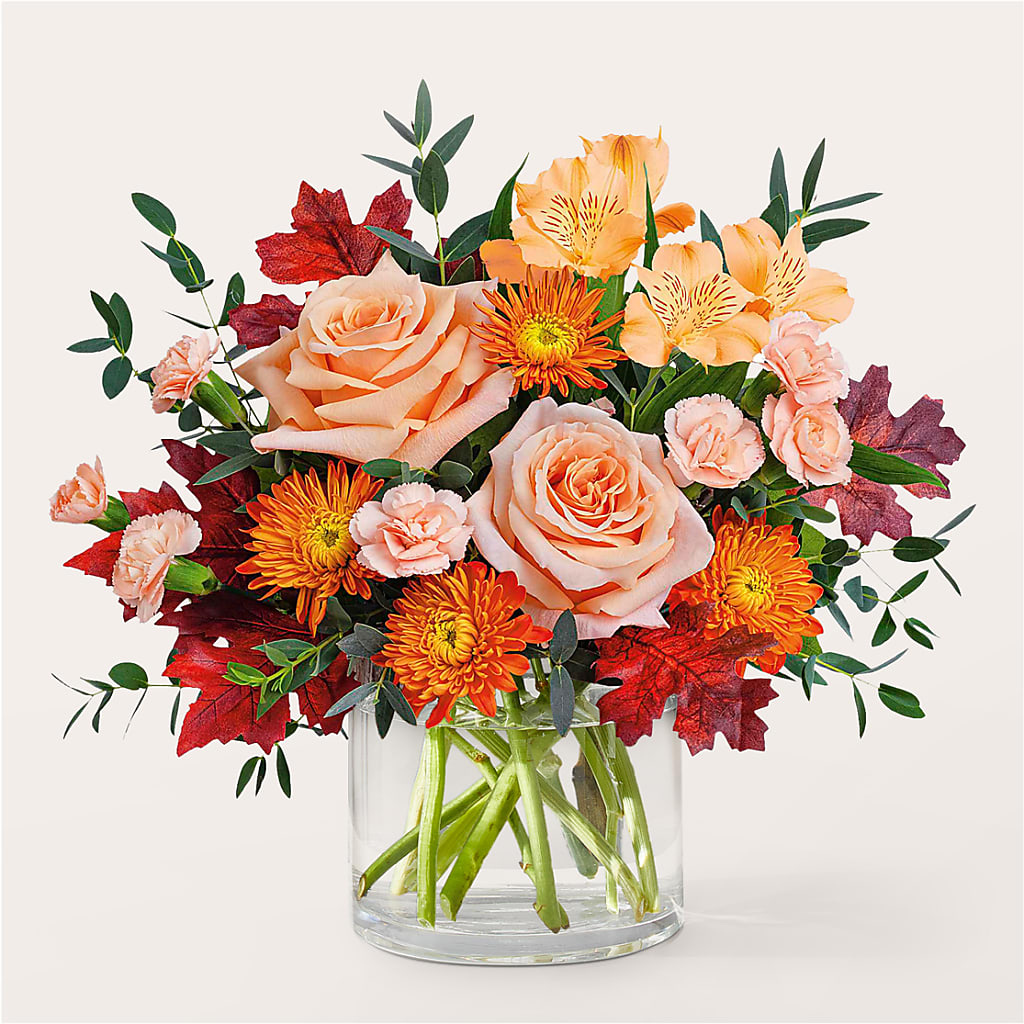 Spiced Latte Bouquet – Simply Flowers, Los Angeles CA
