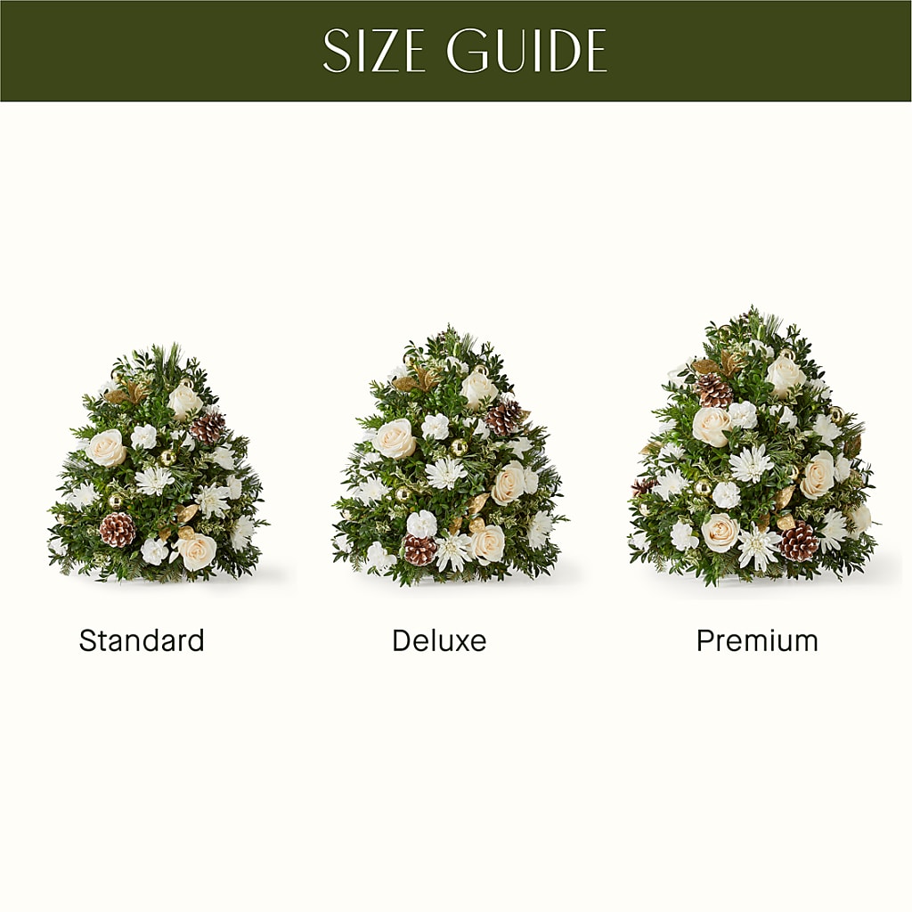Snowed In Tree – Simply Flowers, Los Angeles CA