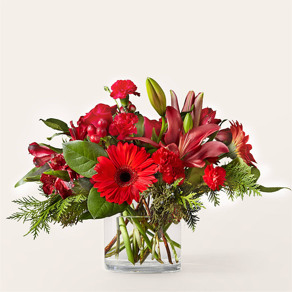 Friendsmas Bouquet – Simply Flowers, Los Angeles CA
