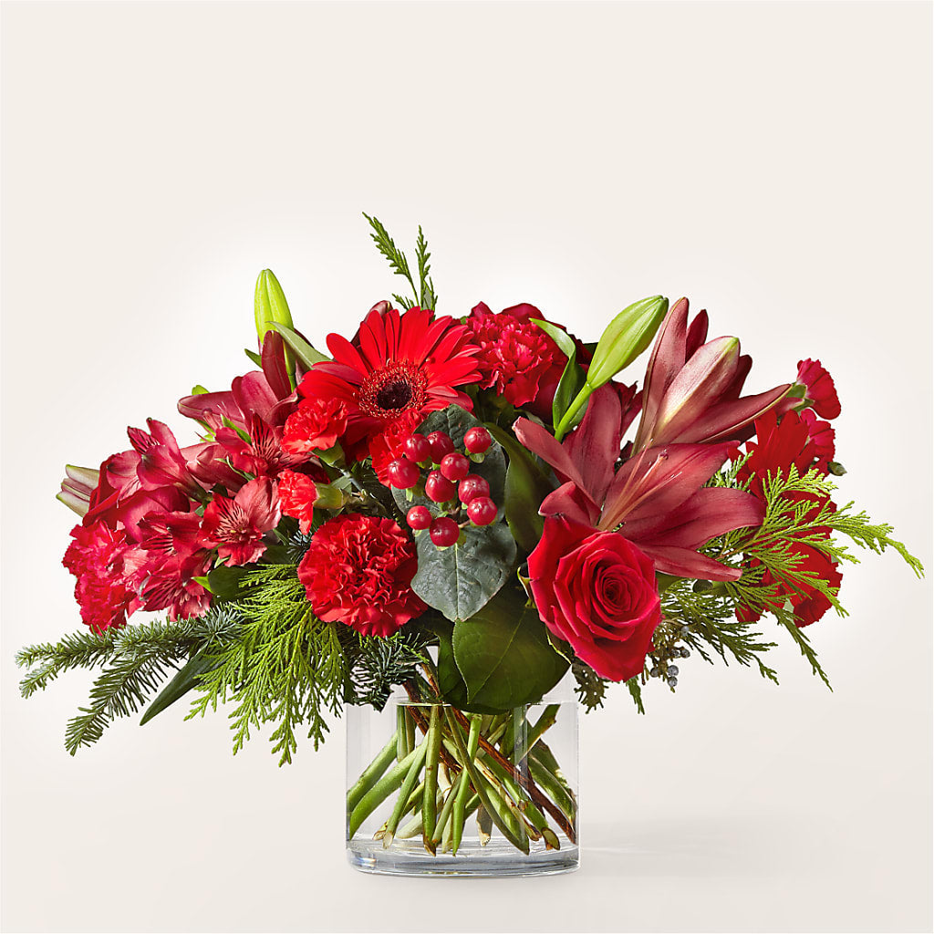 Friendsmas Bouquet – Simply Flowers, Los Angeles CA