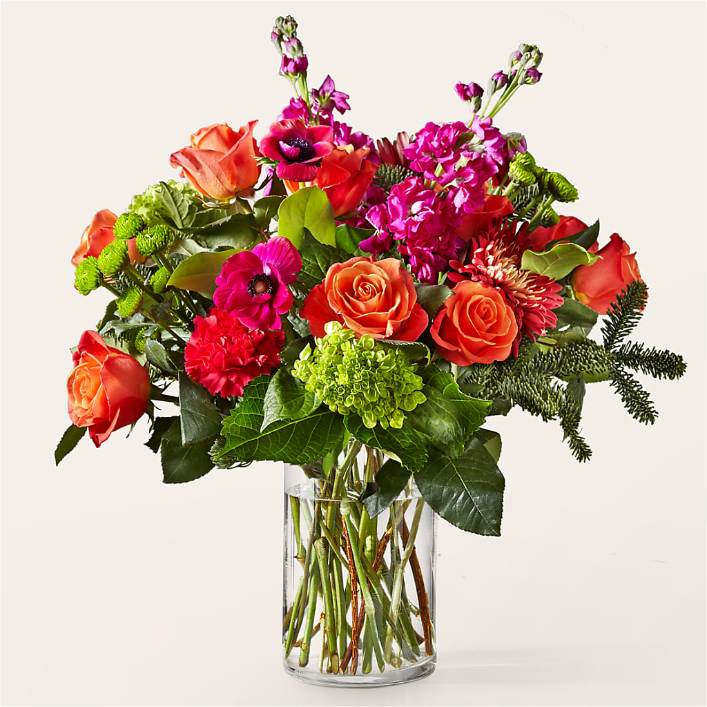 All the Tinsel Bouquet – Simply Flowers, Los Angeles CA