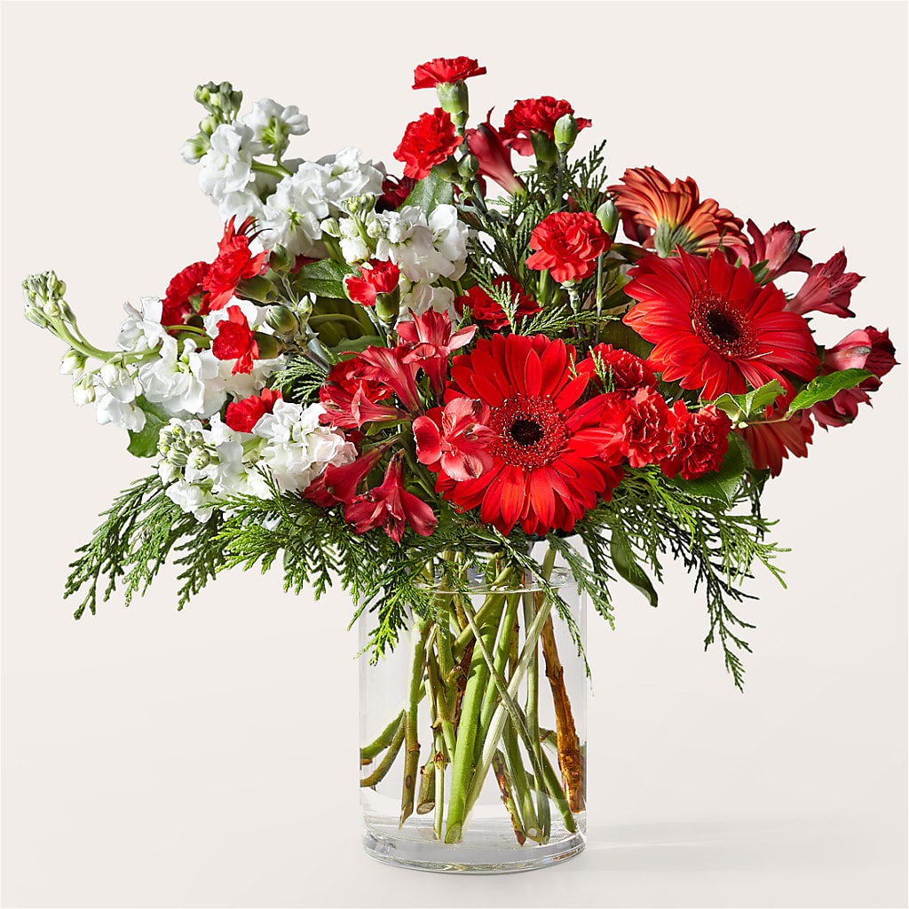 Holidaisy Bouquet – Simply Flowers, Los Angeles CA