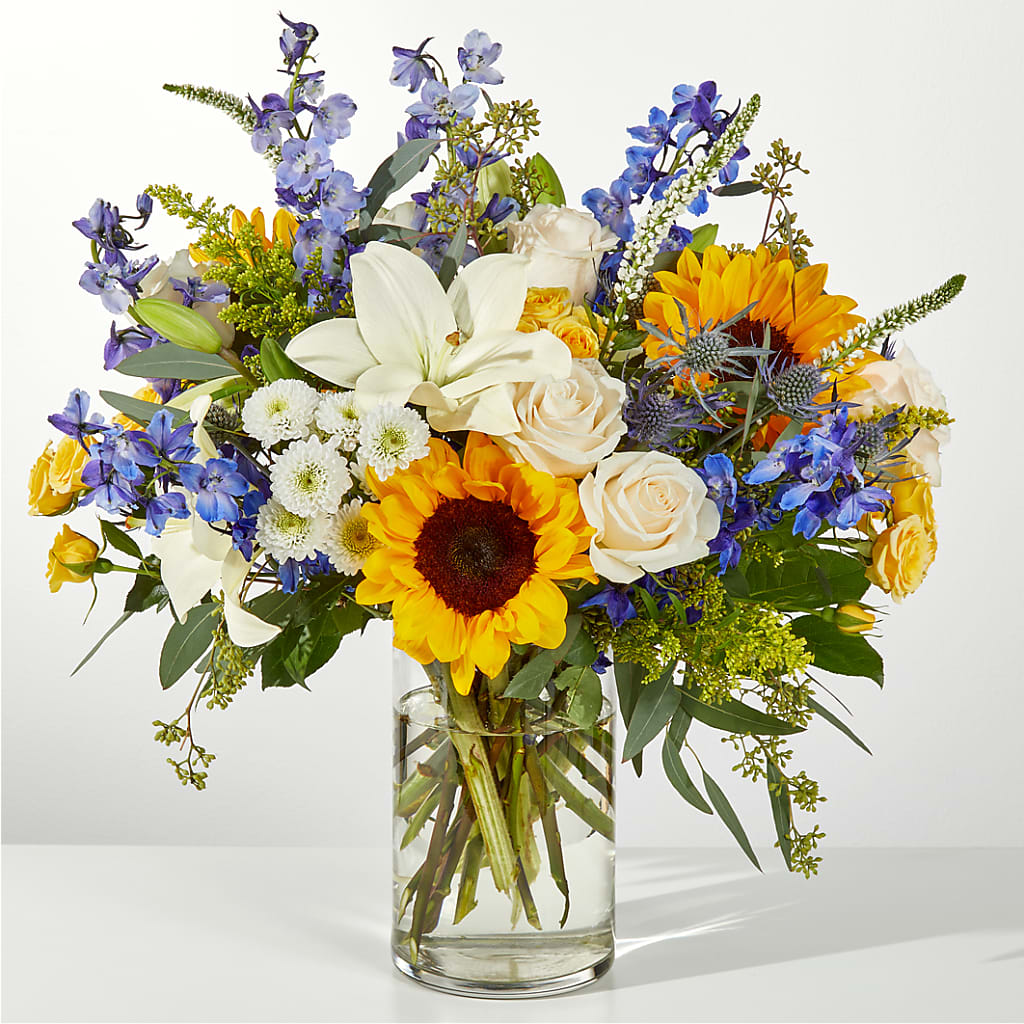 Wonderfully Sunny Bouquet – Simply Flowers, Los Angeles CA
