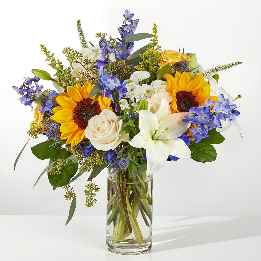 Wonderfully Sunny Bouquet – Simply Flowers, Los Angeles CA