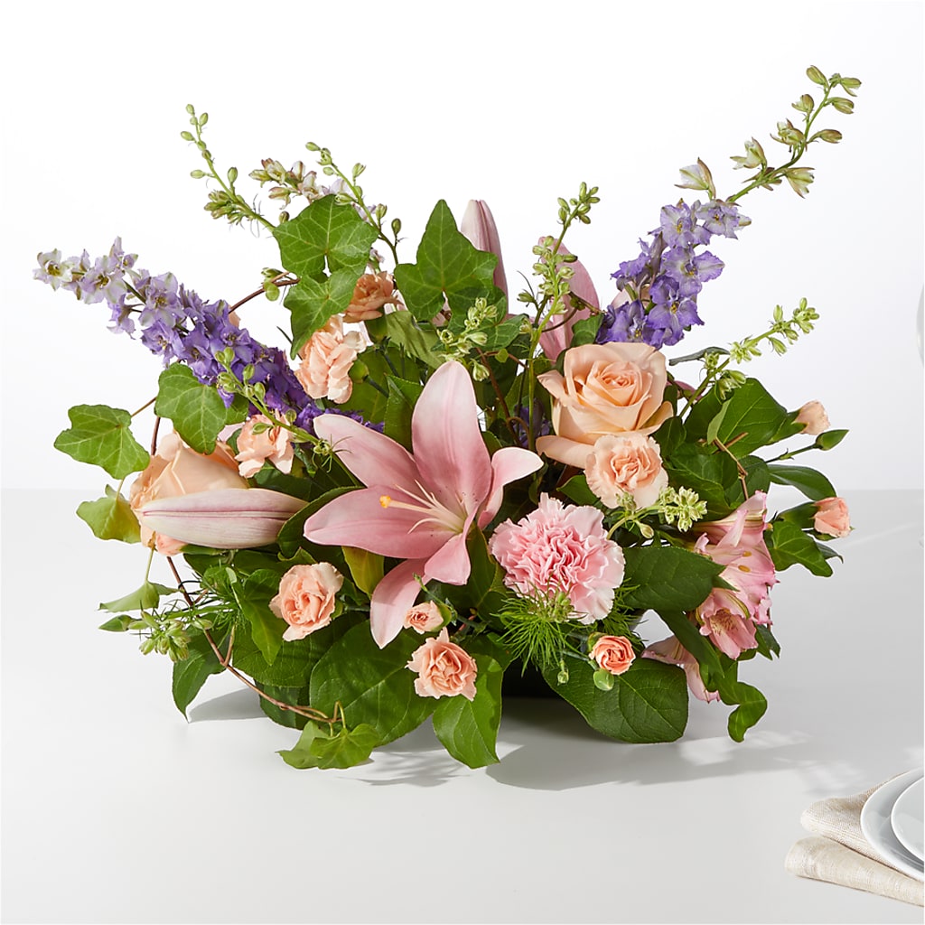 Blossom Time Centerpiece – Simply Flowers, Los Angeles CA