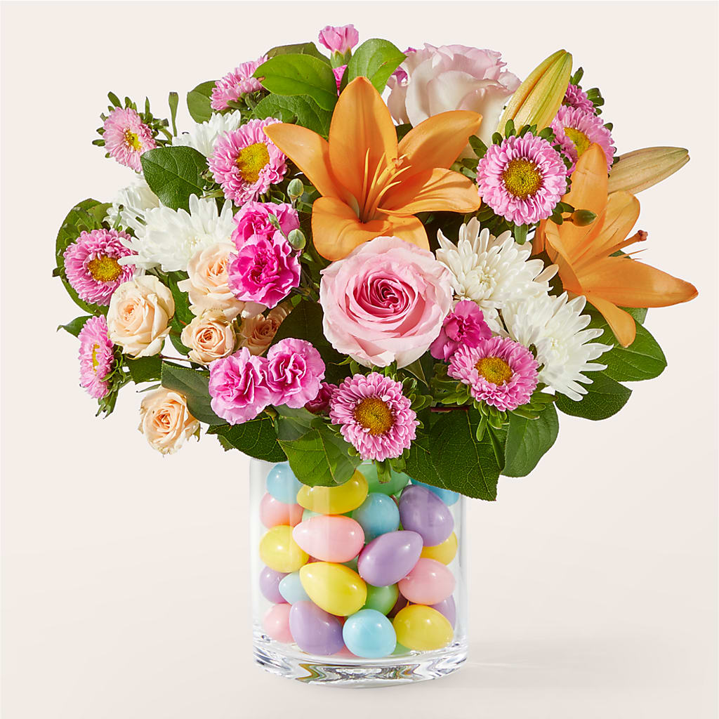 Hop to It Bouquet – Simply Flowers, Los Angeles CA