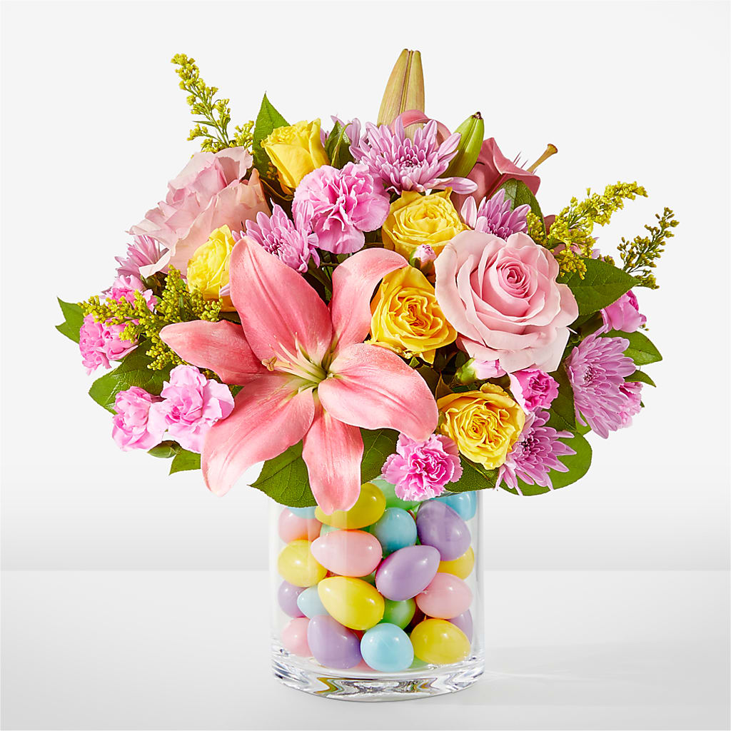 Easter Egg Hunt Bouquet – Simply Flowers, Los Angeles CA