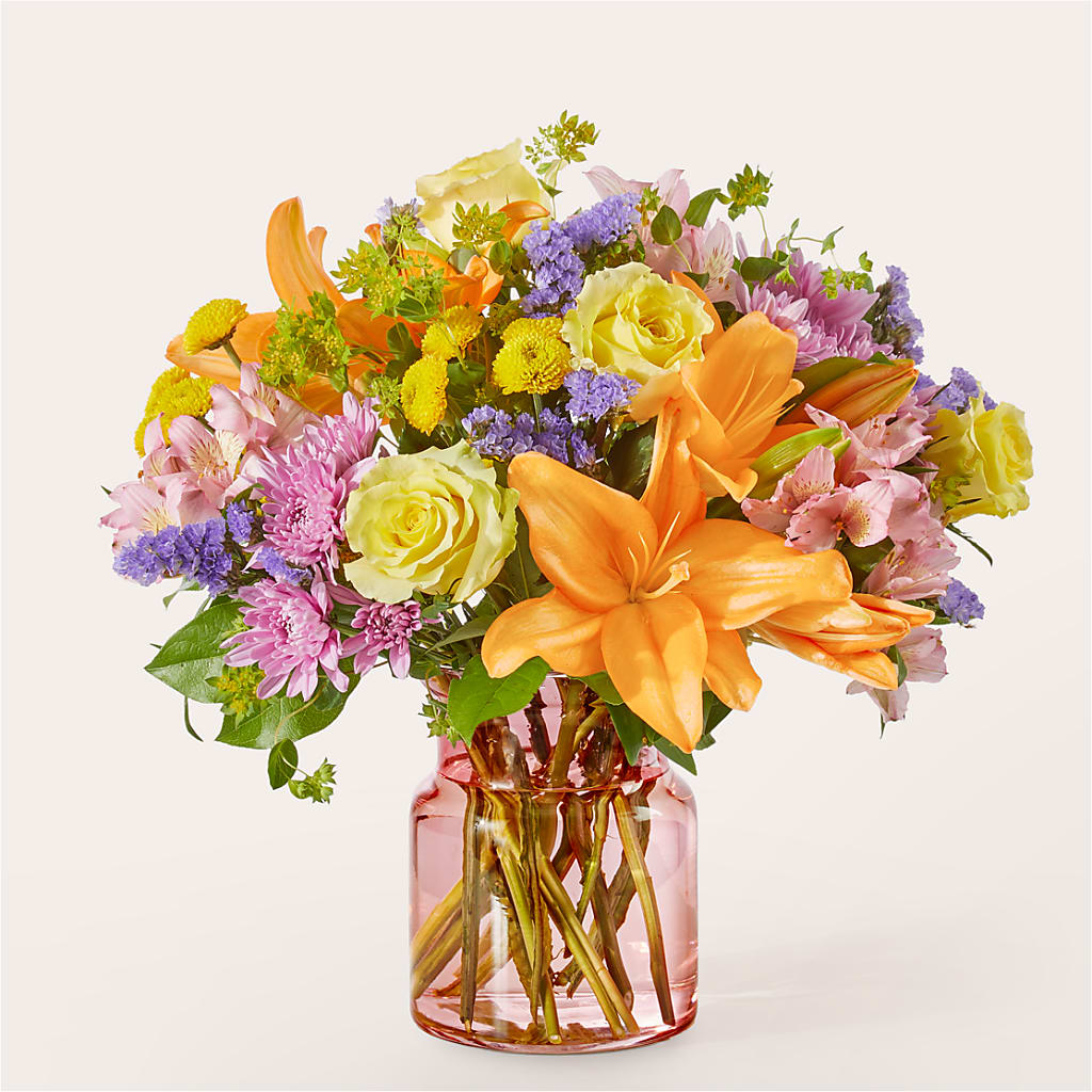 Lucky Charm Bouquet – Simply Flowers, Los Angeles CA