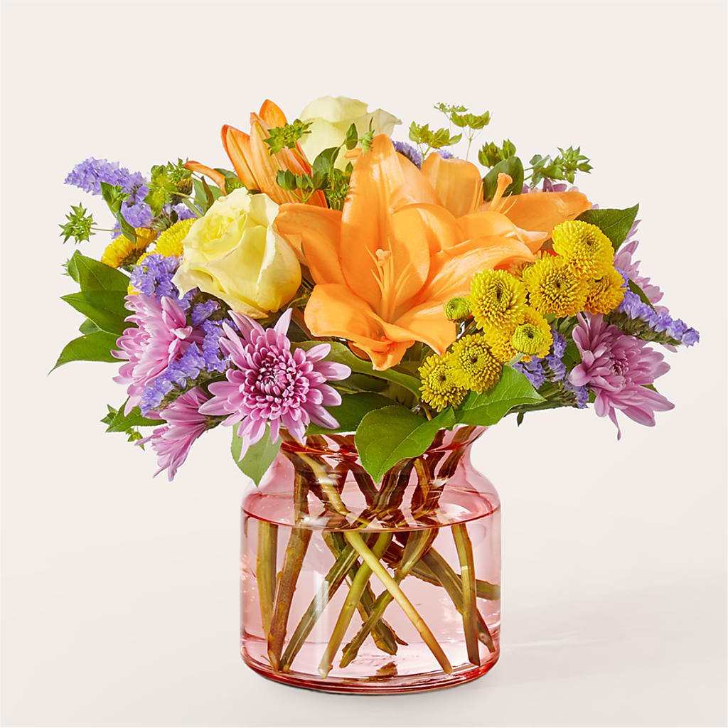 Lucky Charm Bouquet – Simply Flowers, Los Angeles CA