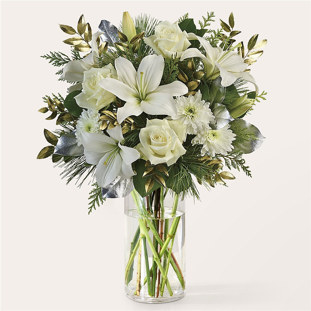 Wintry Mix Bouquet – Simply Flowers, Los Angeles CA